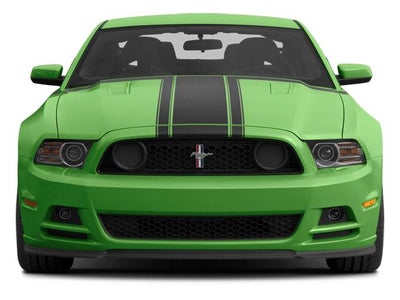 2013 Ford Mustang 2dr Cpe Boss 302