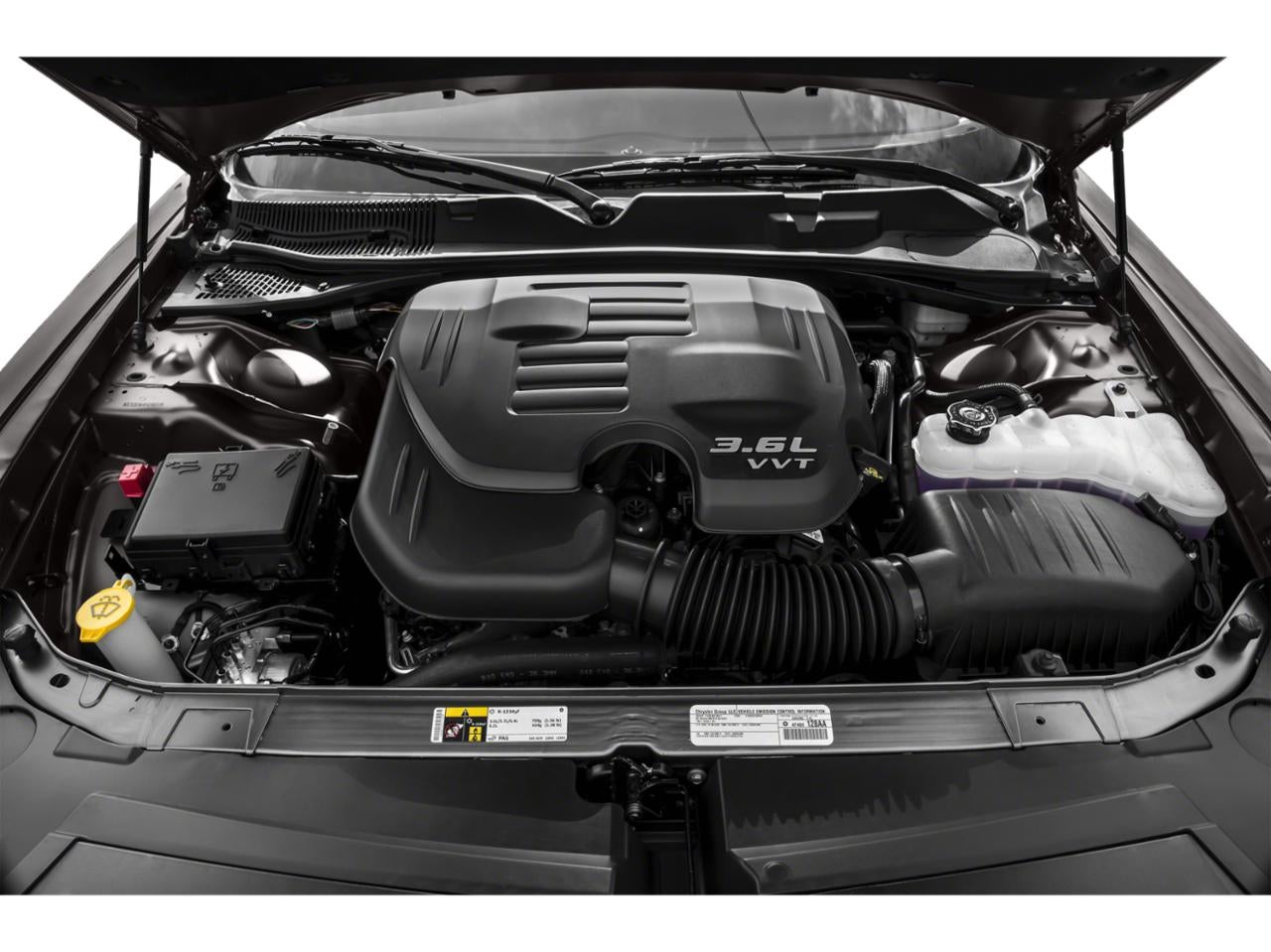 2015 Dodge Challenger 2dr Cpe R/T Plus