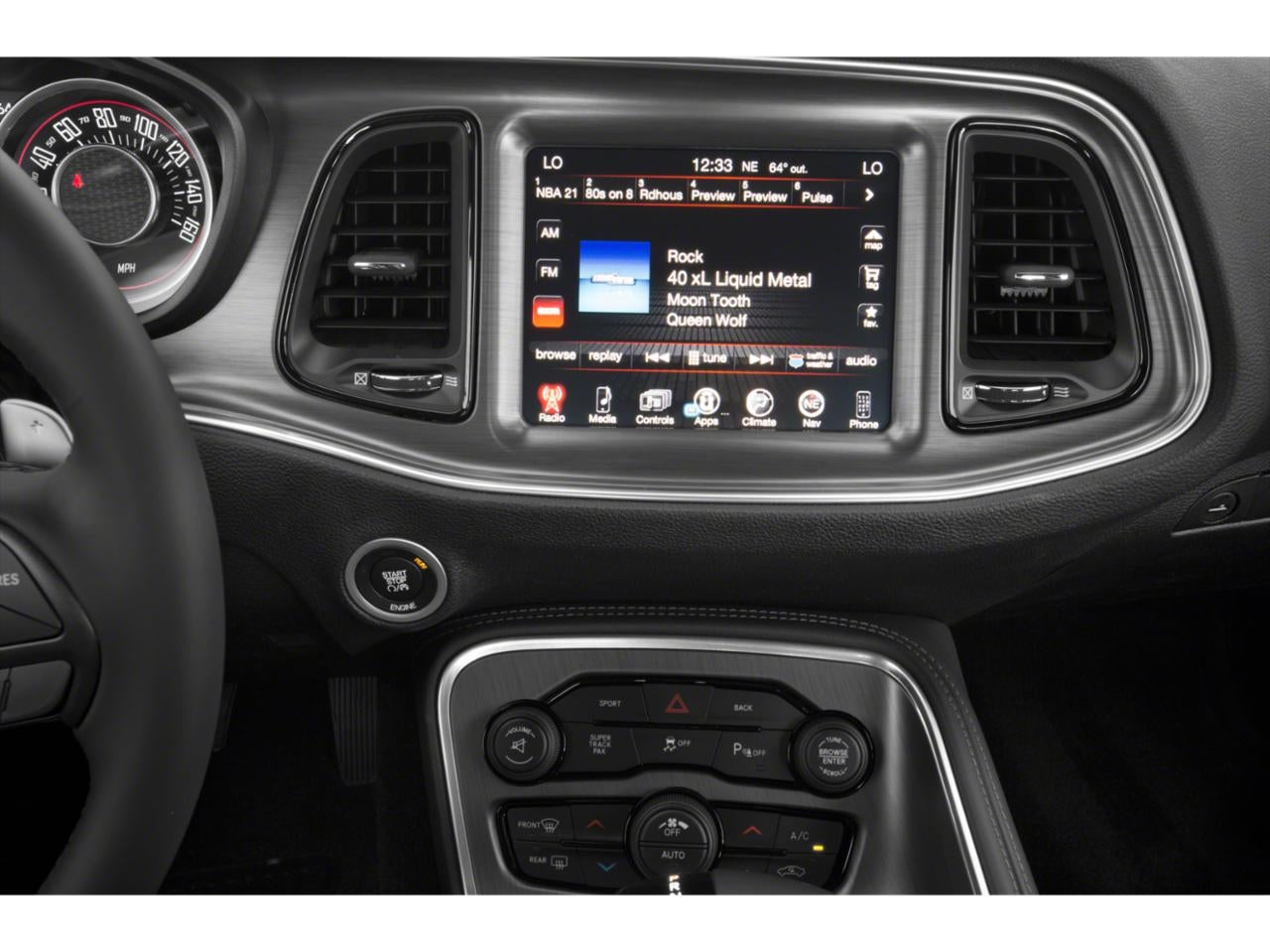 2015 Dodge Challenger 2dr Cpe R/T Plus