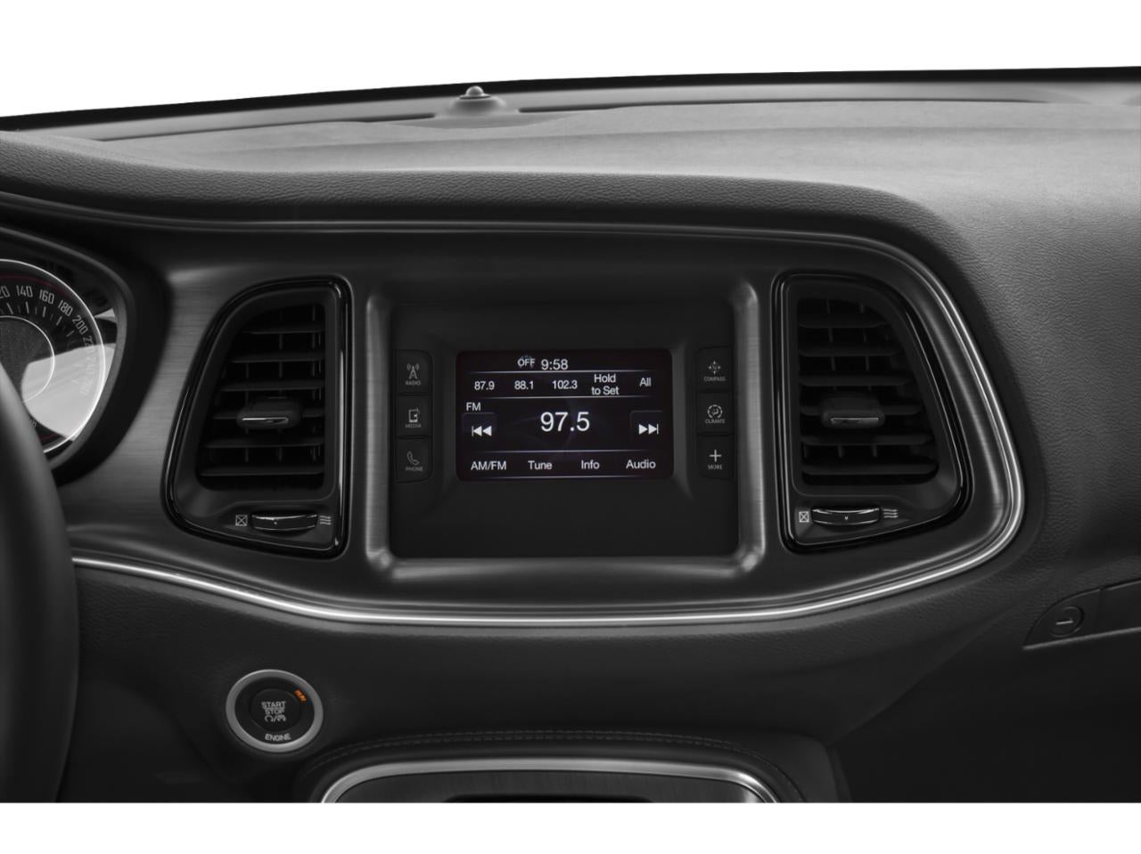 2015 Dodge Challenger 2dr Cpe R/T Plus