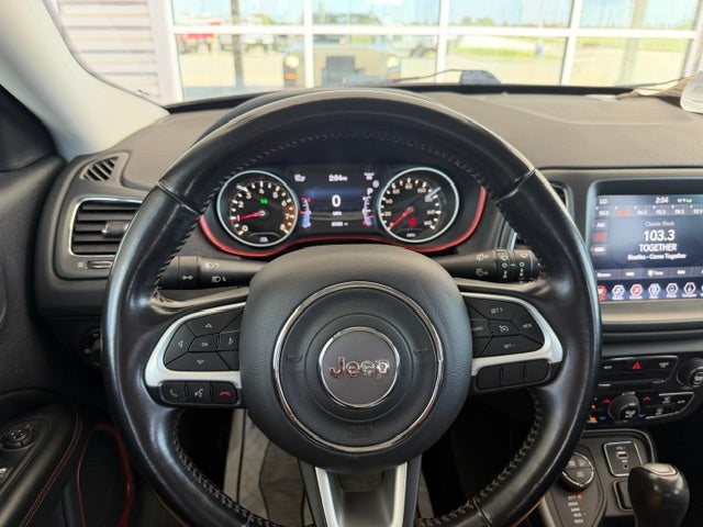 2020 Jeep Compass Trailhawk 4x4