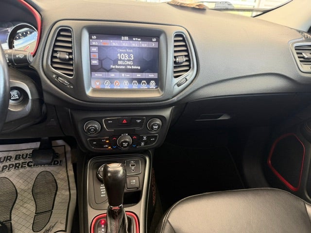 2020 Jeep Compass Trailhawk 4x4