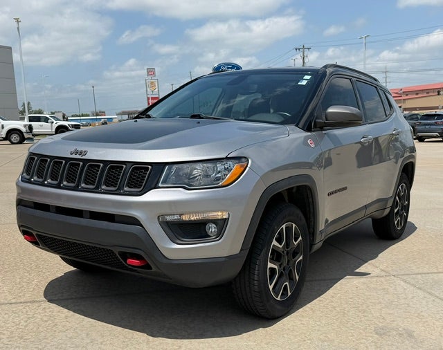 2020 Jeep Compass Trailhawk 4x4