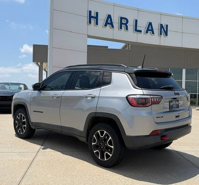 2020 Jeep Compass Trailhawk 4x4