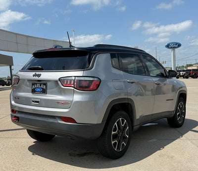 2020 Jeep Compass Trailhawk 4x4