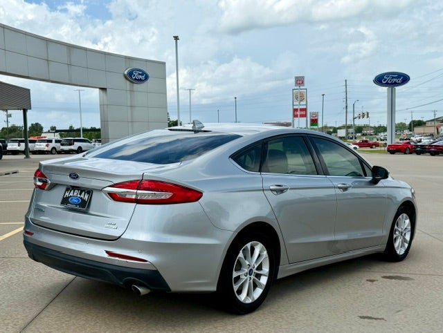 2020 Ford Fusion SE FWD