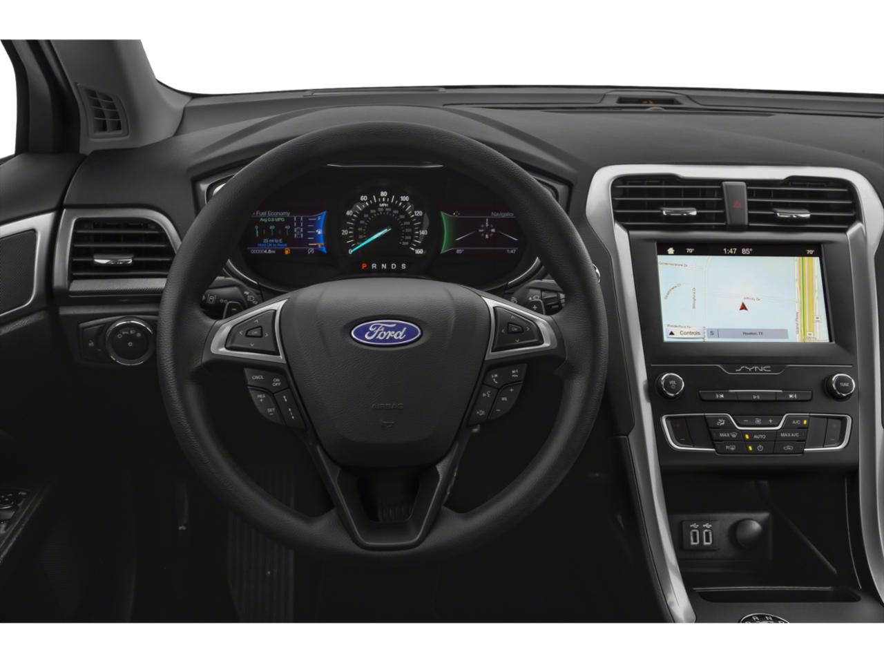 2020 Ford Fusion SE FWD