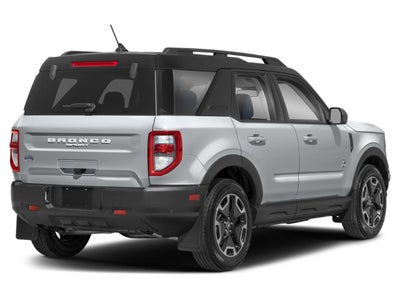 2021 Ford Bronco Sport Outer Banks 4x4