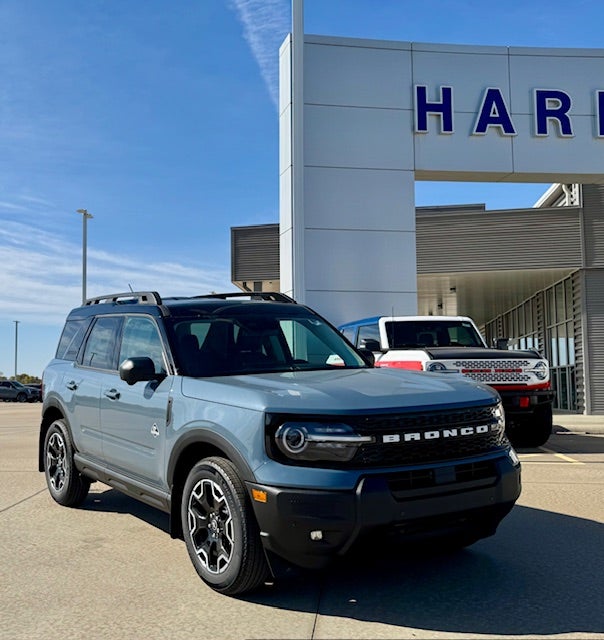 2025 Ford Bronco Sport Outer Banks 4x4