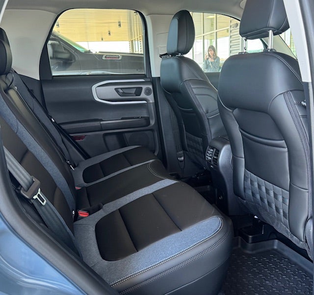 2025 Ford Bronco Sport Outer Banks 4x4