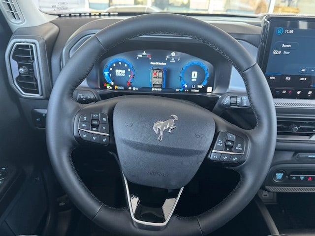 2025 Ford Bronco Sport Outer Banks 4x4