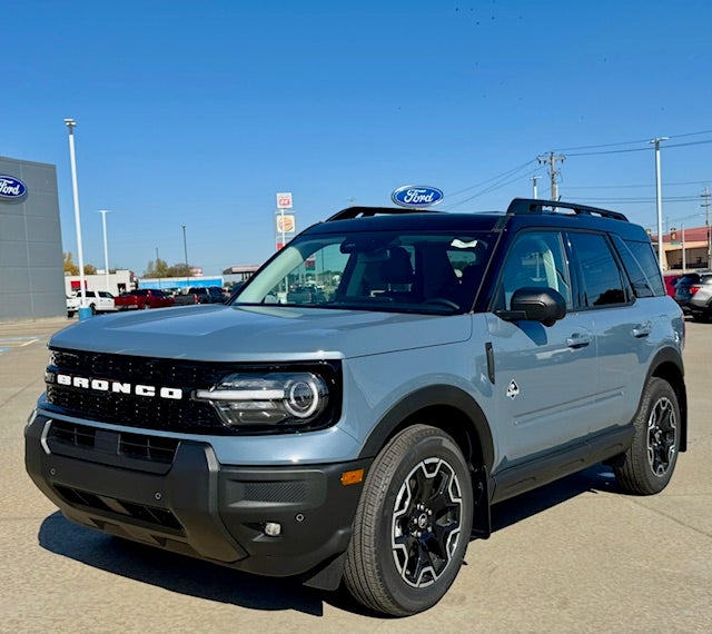 2025 Ford Bronco Sport Outer Banks 4x4