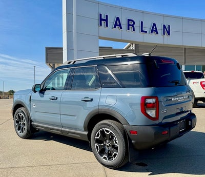 2025 Ford Bronco Sport Outer Banks 4x4