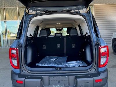 2025 Ford Bronco Sport Outer Banks 4x4