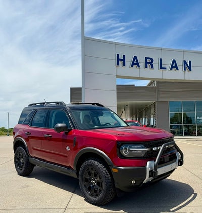2026 Ford Bronco Sport Outer Banks 4x4