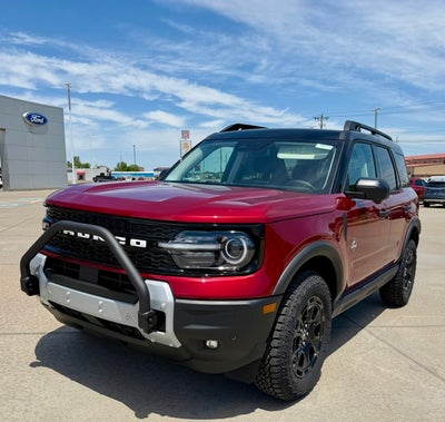 2026 Ford Bronco Sport Outer Banks 4x4