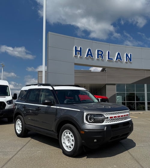 2025 Ford Bronco Sport Heritage 4x4