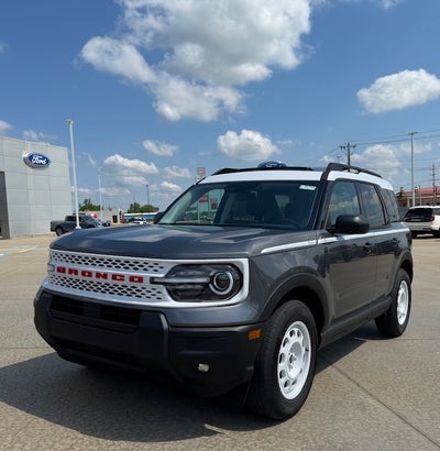 2025 Ford Bronco Sport Heritage 4x4