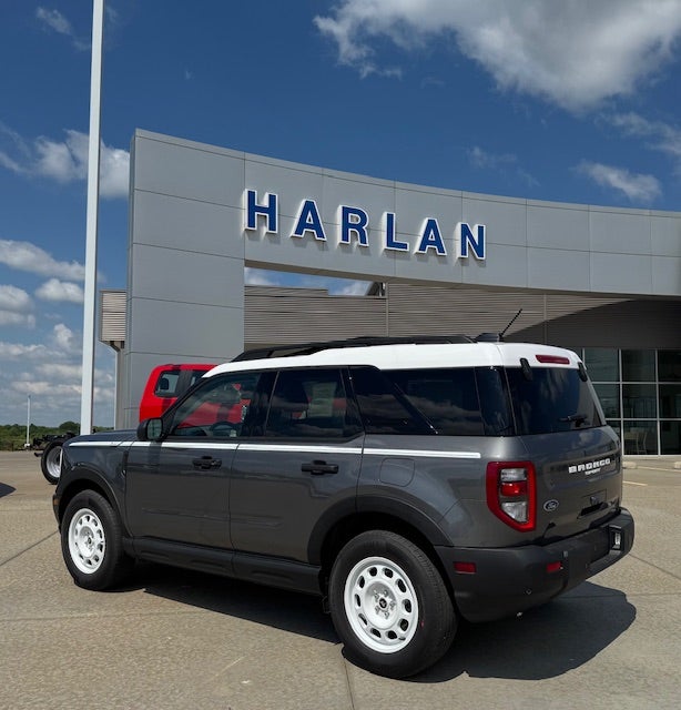 2025 Ford Bronco Sport Heritage 4x4