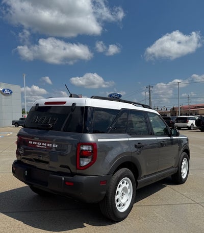 2025 Ford Bronco Sport Heritage 4x4