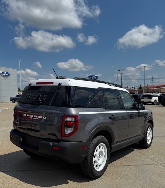 2025 Ford Bronco Sport Heritage 4x4
