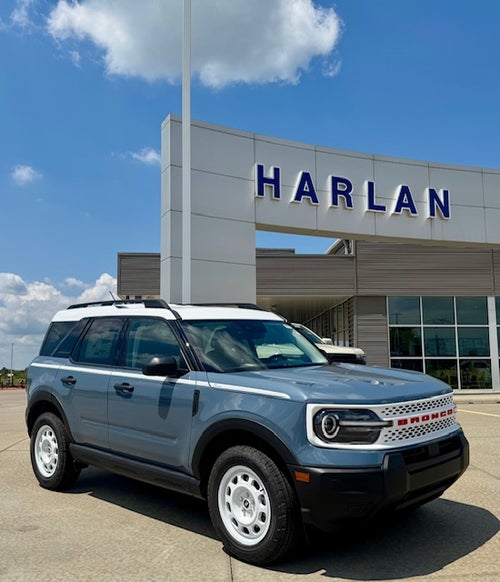 2025 Ford Bronco Sport Heritage 4x4