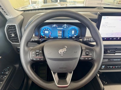 2025 Ford Bronco Sport Heritage 4x4