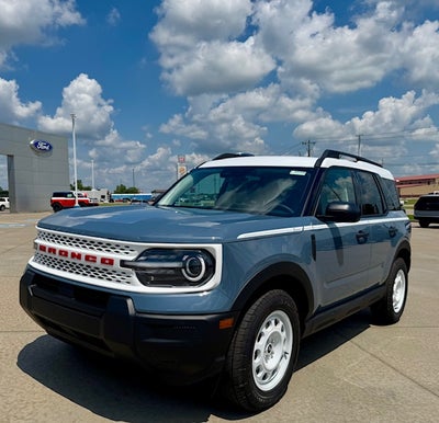 2025 Ford Bronco Sport Heritage 4x4