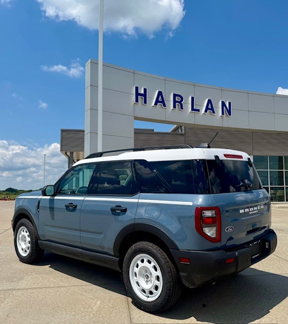 2025 Ford Bronco Sport Heritage 4x4