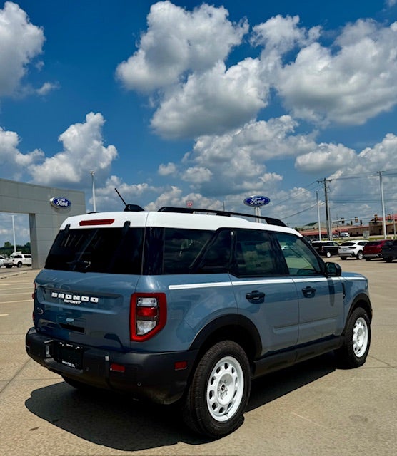 2025 Ford Bronco Sport Heritage 4x4