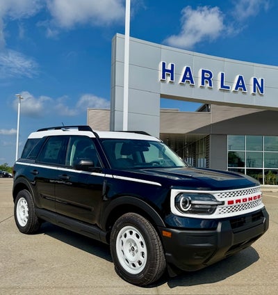 2025 Ford Bronco Sport Heritage 4x4