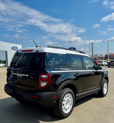 2025 Ford Bronco Sport Heritage 4x4