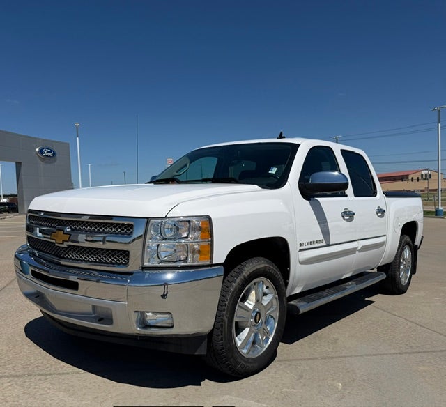 Used 2013 Chevrolet Silverado 1500 LT with VIN 3GCPCSE06DG308589 for sale in Okmulgee, OK