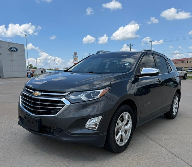 Used 2018 Chevrolet Equinox Premier with VIN 3GNAXMEV9JS619757 for sale in Okmulgee, OK