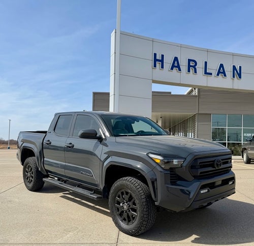 2024 Toyota Tacoma 4WD 4WD SR5 Double Cab 5' Bed AT (GS)