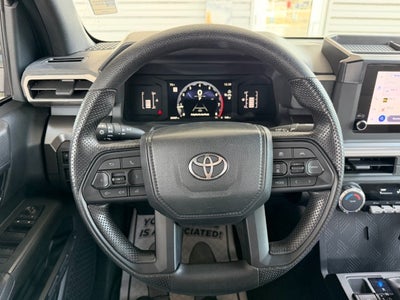 2024 Toyota Tacoma 4WD 4WD SR5 Double Cab 5' Bed AT (GS)