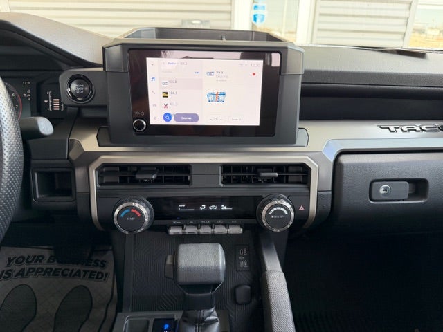 2024 Toyota Tacoma 4WD 4WD SR5 Double Cab 5' Bed AT (GS)