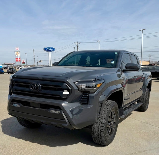 2024 Toyota Tacoma 4WD 4WD SR5 Double Cab 5' Bed AT (GS)