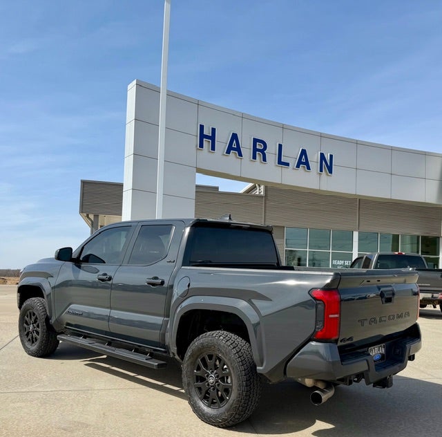 2024 Toyota Tacoma 4WD 4WD SR5 Double Cab 5' Bed AT (GS)