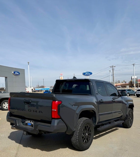 2024 Toyota Tacoma 4WD 4WD SR5 Double Cab 5' Bed AT (GS)