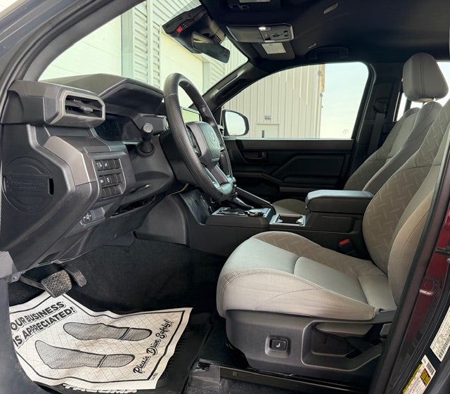 2024 Toyota Tacoma 4WD 4WD SR5 Double Cab 5' Bed AT (GS)