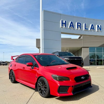 2018 Subaru WRX STI Manual