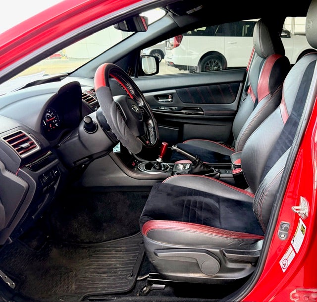 2018 Subaru WRX STI Manual