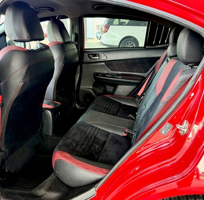 2018 Subaru WRX STI Manual