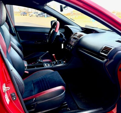 2018 Subaru WRX STI Manual