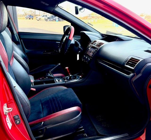 2018 Subaru WRX STI Manual