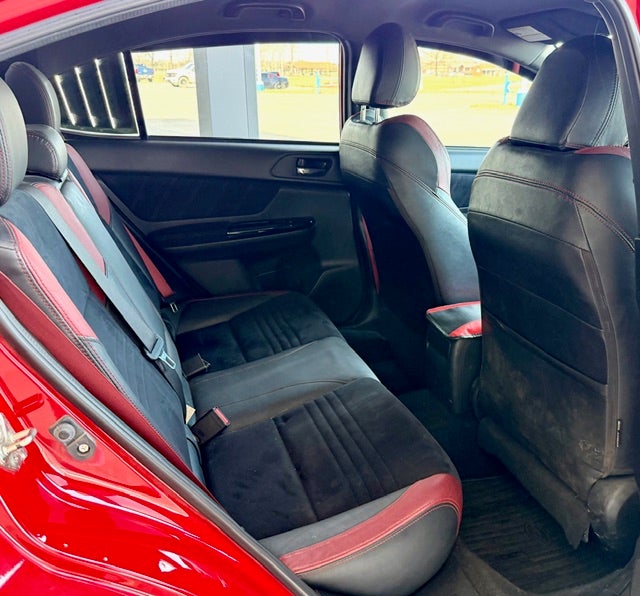 2018 Subaru WRX STI Manual