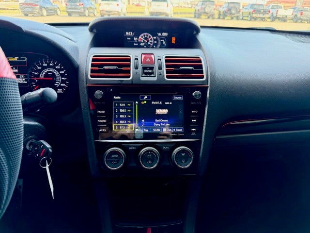 2018 Subaru WRX STI Manual