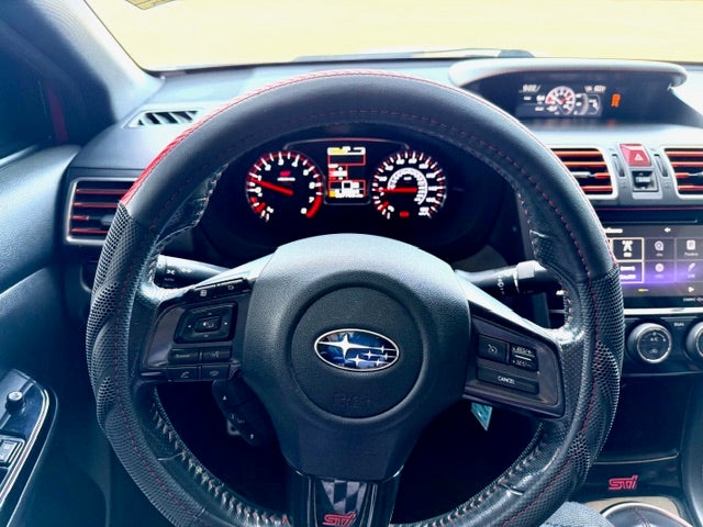 2018 Subaru WRX STI Manual