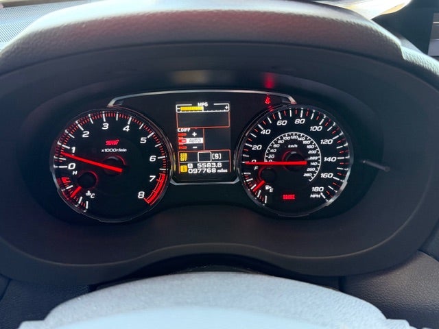 2018 Subaru WRX STI Manual